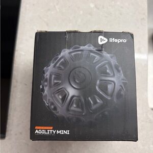 LifePro Agility Mini Massage Ball - Black